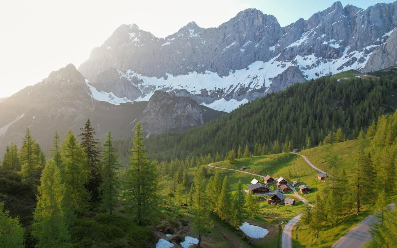 Pension Hofweyer Ramsau am Dachstein Exteriör bild